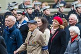 Remembrance Sunday at the Cenotaph 2015: Group F22, Showmens' Guild of Great Britain.
Cenotaph, Whitehall, London SW1,
London,
Greater London,
United Kingdom,
on 08 November 2015 at 12:06, image #1117