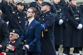 Remembrance Sunday at the Cenotaph 2015: Group F24, The Spirit of Normandy Trust.
Cenotaph, Whitehall, London SW1,
London,
Greater London,
United Kingdom,
on 08 November 2015 at 12:07, image #1132