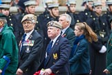 Remembrance Sunday at the Cenotaph 2015: Group A2, Royal Green Jackets Association.
Cenotaph, Whitehall, London SW1,
London,
Greater London,
United Kingdom,
on 08 November 2015 at 12:08, image #1180