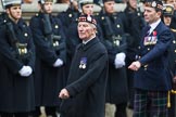 Remembrance Sunday at the Cenotaph 2015: Group A4, King's Own Scottish Borderers.
Cenotaph, Whitehall, London SW1,
London,
Greater London,
United Kingdom,
on 08 November 2015 at 12:09, image #1201
