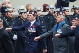 Remembrance Sunday at the Cenotaph 2015: Group A4, King's Own Scottish Borderers.
Cenotaph, Whitehall, London SW1,
London,
Greater London,
United Kingdom,
on 08 November 2015 at 12:09, image #1202