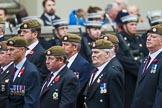 Remembrance Sunday at the Cenotaph 2015: Group A12, Scots Guards Association.
Cenotaph, Whitehall, London SW1,
London,
Greater London,
United Kingdom,
on 08 November 2015 at 12:11, image #1269