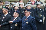Remembrance Sunday at the Cenotaph 2015: Group A24, Sherwood Foresters & Worcestershire Regiment.
Cenotaph, Whitehall, London SW1,
London,
Greater London,
United Kingdom,
on 08 November 2015 at 12:12, image #1355
