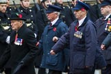 Remembrance Sunday at the Cenotaph 2015: Group M1, Transport for London.
Cenotaph, Whitehall, London SW1,
London,
Greater London,
United Kingdom,
on 08 November 2015 at 12:14, image #1412