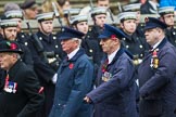 Remembrance Sunday at the Cenotaph 2015: Group M1, Transport for London.
Cenotaph, Whitehall, London SW1,
London,
Greater London,
United Kingdom,
on 08 November 2015 at 12:14, image #1413