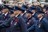 Remembrance Sunday at the Cenotaph 2015: Group M1, Transport for London.
Cenotaph, Whitehall, London SW1,
London,
Greater London,
United Kingdom,
on 08 November 2015 at 12:14, image #1416