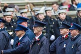 Remembrance Sunday at the Cenotaph 2015: Group M1, Transport for London.
Cenotaph, Whitehall, London SW1,
London,
Greater London,
United Kingdom,
on 08 November 2015 at 12:14, image #1420