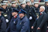 Remembrance Sunday at the Cenotaph 2015: Group M1, Transport for London.
Cenotaph, Whitehall, London SW1,
London,
Greater London,
United Kingdom,
on 08 November 2015 at 12:14, image #1421