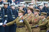 Remembrance Sunday at the Cenotaph 2015: Group M3, First Aid Nursing Yeomanry (Princess Royal's Volunteers Corps).
Cenotaph, Whitehall, London SW1,
London,
Greater London,
United Kingdom,
on 08 November 2015 at 12:14, image #1434