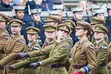 Remembrance Sunday at the Cenotaph 2015: Group M3, First Aid Nursing Yeomanry (Princess Royal's Volunteers Corps).
Cenotaph, Whitehall, London SW1,
London,
Greater London,
United Kingdom,
on 08 November 2015 at 12:14, image #1436