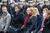 Remembrance Sunday at the Cenotaph 2015: Group M4, Munitions Workers Association.
Cenotaph, Whitehall, London SW1,
London,
Greater London,
United Kingdom,
on 08 November 2015 at 12:14, image #1439