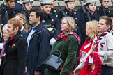 Remembrance Sunday at the Cenotaph 2015: Group M5, Evacuees Reunion Association.
Cenotaph, Whitehall, London SW1,
London,
Greater London,
United Kingdom,
on 08 November 2015 at 12:14, image #1441