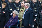 Remembrance Sunday at the Cenotaph 2015: Group M5, Evacuees Reunion Association.
Cenotaph, Whitehall, London SW1,
London,
Greater London,
United Kingdom,
on 08 November 2015 at 12:14, image #1444