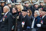 Remembrance Sunday at the Cenotaph 2015: Group M5, Evacuees Reunion Association.
Cenotaph, Whitehall, London SW1,
London,
Greater London,
United Kingdom,
on 08 November 2015 at 12:15, image #1445