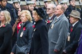 Remembrance Sunday at the Cenotaph 2015: Group M5, Evacuees Reunion Association.
Cenotaph, Whitehall, London SW1,
London,
Greater London,
United Kingdom,
on 08 November 2015 at 12:15, image #1449