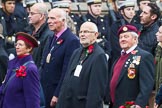 Remembrance Sunday at the Cenotaph 2015: Group M5, Evacuees Reunion Association.
Cenotaph, Whitehall, London SW1,
London,
Greater London,
United Kingdom,
on 08 November 2015 at 12:15, image #1451