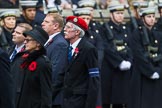 Remembrance Sunday at the Cenotaph 2015: Group M10, Civil Defence Association.
Cenotaph, Whitehall, London SW1,
London,
Greater London,
United Kingdom,
on 08 November 2015 at 12:15, image #1463