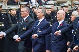 Remembrance Sunday at the Cenotaph 2015: Group M11, National Association of Retired Police Officers.
Cenotaph, Whitehall, London SW1,
London,
Greater London,
United Kingdom,
on 08 November 2015 at 12:15, image #1464