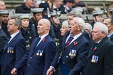 Remembrance Sunday at the Cenotaph 2015: Group M11, National Association of Retired Police Officers.
Cenotaph, Whitehall, London SW1,
London,
Greater London,
United Kingdom,
on 08 November 2015 at 12:15, image #1465