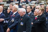 Remembrance Sunday at the Cenotaph 2015: Group M11, National Association of Retired Police Officers.
Cenotaph, Whitehall, London SW1,
London,
Greater London,
United Kingdom,
on 08 November 2015 at 12:15, image #1466