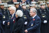 Remembrance Sunday at the Cenotaph 2015: Group M11, National Association of Retired Police Officers.
Cenotaph, Whitehall, London SW1,
London,
Greater London,
United Kingdom,
on 08 November 2015 at 12:15, image #1474
