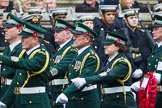 Remembrance Sunday at the Cenotaph 2015: Group M13, London Ambulance Service NHS Trust.
Cenotaph, Whitehall, London SW1,
London,
Greater London,
United Kingdom,
on 08 November 2015 at 12:16, image #1490