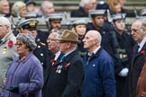 Remembrance Sunday at the Cenotaph 2015: Group M14, London Ambulance Service Retirement Association.
Cenotaph, Whitehall, London SW1,
London,
Greater London,
United Kingdom,
on 08 November 2015 at 12:16, image #1499