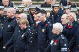 Remembrance Sunday at the Cenotaph 2015: Group M17, St Andrew's Ambulance Association.
Cenotaph, Whitehall, London SW1,
London,
Greater London,
United Kingdom,
on 08 November 2015 at 12:16, image #1517