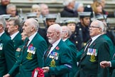 Remembrance Sunday at the Cenotaph 2015: Group M19, Royal Ulster Constabulary (GC) Association.
Cenotaph, Whitehall, London SW1,
London,
Greater London,
United Kingdom,
on 08 November 2015 at 12:16, image #1528