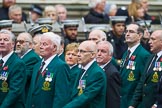 Remembrance Sunday at the Cenotaph 2015: Group M19, Royal Ulster Constabulary (GC) Association.
Cenotaph, Whitehall, London SW1,
London,
Greater London,
United Kingdom,
on 08 November 2015 at 12:16, image #1530