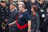 Remembrance Sunday at the Cenotaph 2015: Group M22, Daniel's Trust.
Cenotaph, Whitehall, London SW1,
London,
Greater London,
United Kingdom,
on 08 November 2015 at 12:17, image #1554