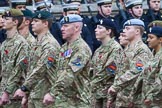 Remembrance Sunday at the Cenotaph 2015: Group M48, Army Cadet Force.
Cenotaph, Whitehall, London SW1,
London,
Greater London,
United Kingdom,
on 08 November 2015 at 12:20, image #1707