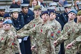 Remembrance Sunday at the Cenotaph 2015: Group M48, Army Cadet Force.
Cenotaph, Whitehall, London SW1,
London,
Greater London,
United Kingdom,
on 08 November 2015 at 12:20, image #1710