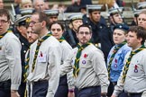 Remembrance Sunday at the Cenotaph 2015: Group M50, Scout Association.
Cenotaph, Whitehall, London SW1,
London,
Greater London,
United Kingdom,
on 08 November 2015 at 12:20, image #1722