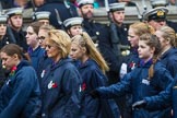 Remembrance Sunday at the Cenotaph 2015: Group M53, Girls Brigade England & Wales.
Cenotaph, Whitehall, London SW1,
London,
Greater London,
United Kingdom,
on 08 November 2015 at 12:21, image #1745