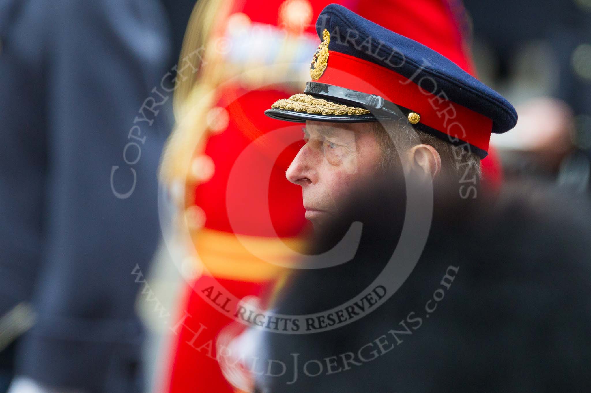 Remembrance Sunday at the Cenotaph 2015: HRH The Duke of Kent. Image #279, 08 November 2015 11:14 Whitehall, London, UK