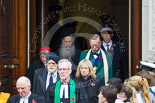 Remembrance Sunday at the Cenotaph 2015: The members of the faith communities leaving the Foreign- and Commonwealth Office. Image #108, 08 November 2015 10:56 Whitehall, London, UK