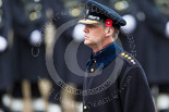 Remembrance Sunday at the Cenotaph 2015: Captain Hugh Vere Nicoll, equerry to the Duke of Essex. Image #278, 08 November 2015 11:14 Whitehall, London, UK