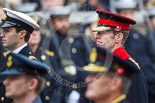 Remembrance Sunday at the Cenotaph 2015: Captain Edward Lane Fox, Equerry to Prince Harry. Image #282, 08 November 2015 11:14 Whitehall, London, UK
