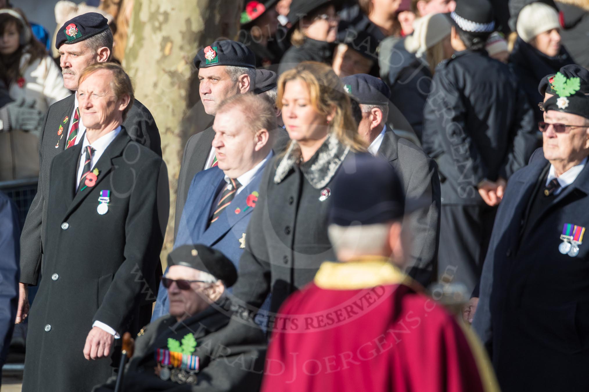 A14 Sherwood Foresters & Worcestershire Regiment