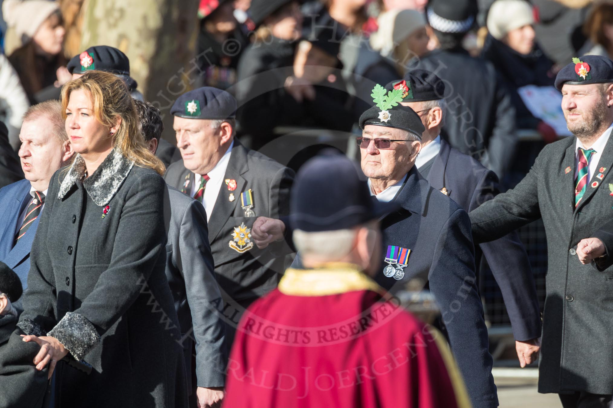 A14 Sherwood Foresters & Worcestershire Regiment