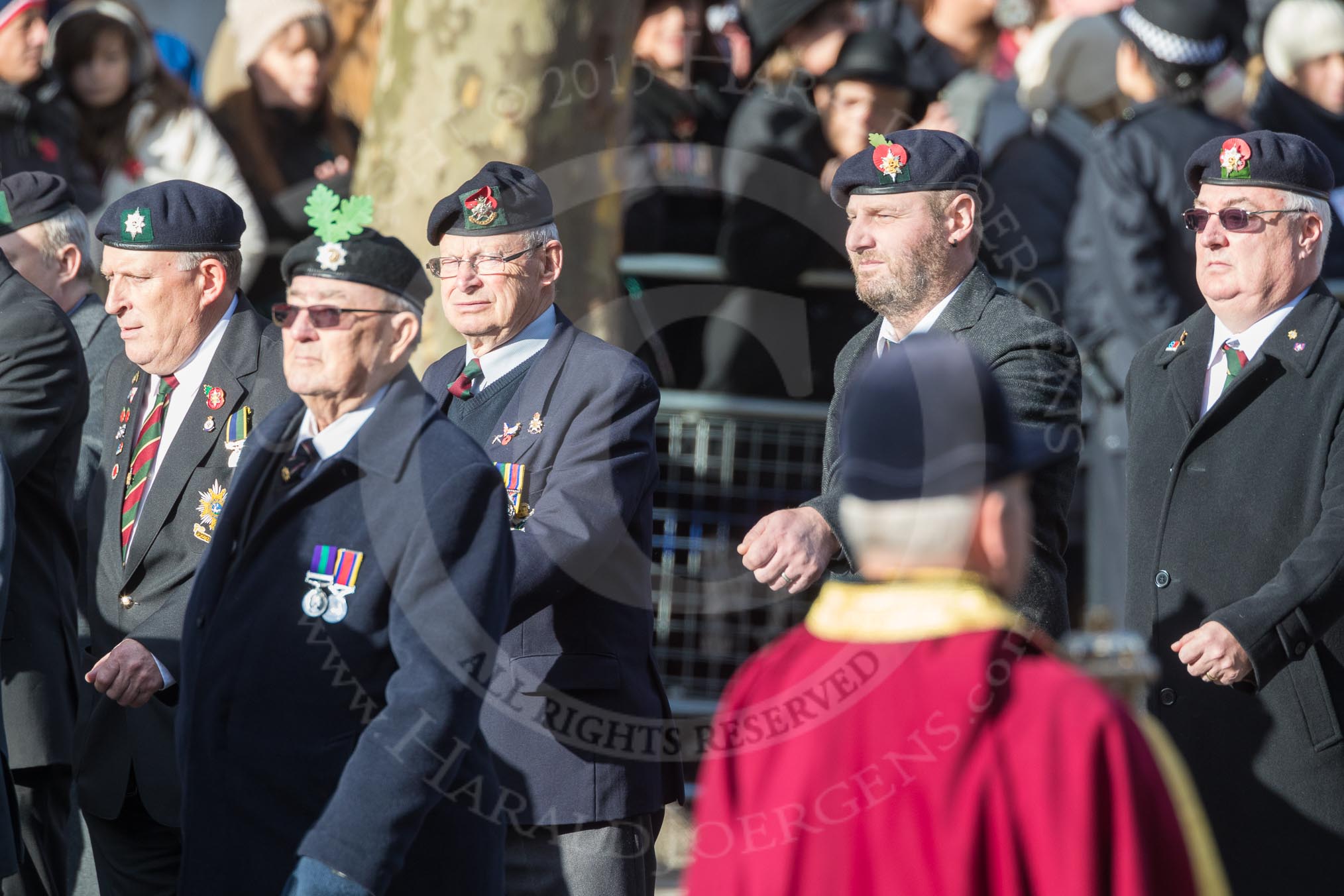 A14 Sherwood Foresters & Worcestershire Regiment