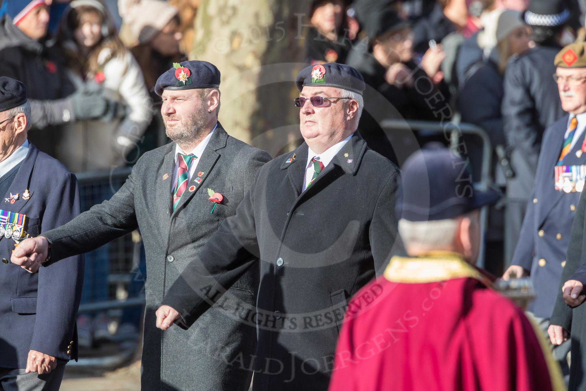 A14 Sherwood Foresters & Worcestershire Regiment