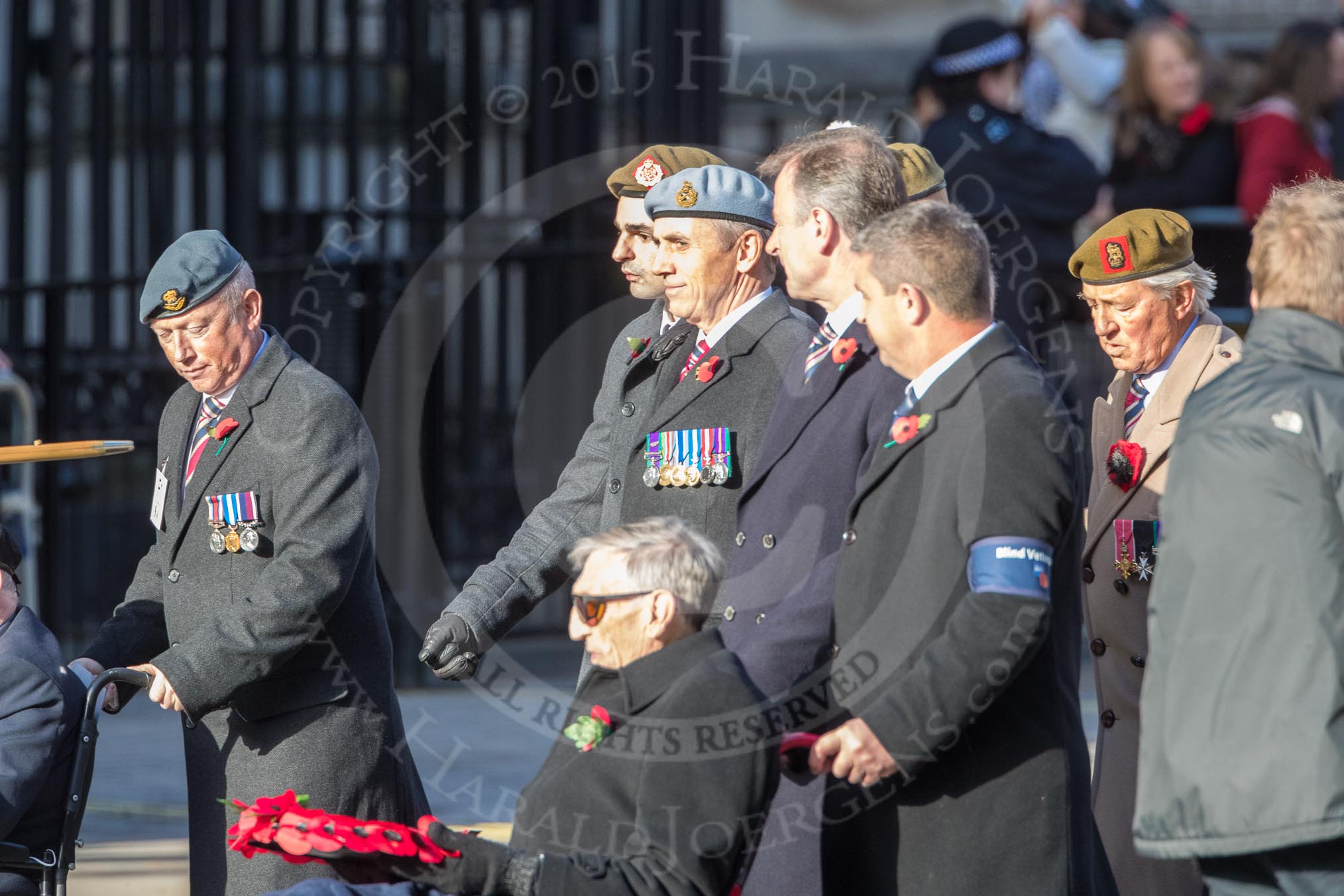 F01 Blind Veterans UK