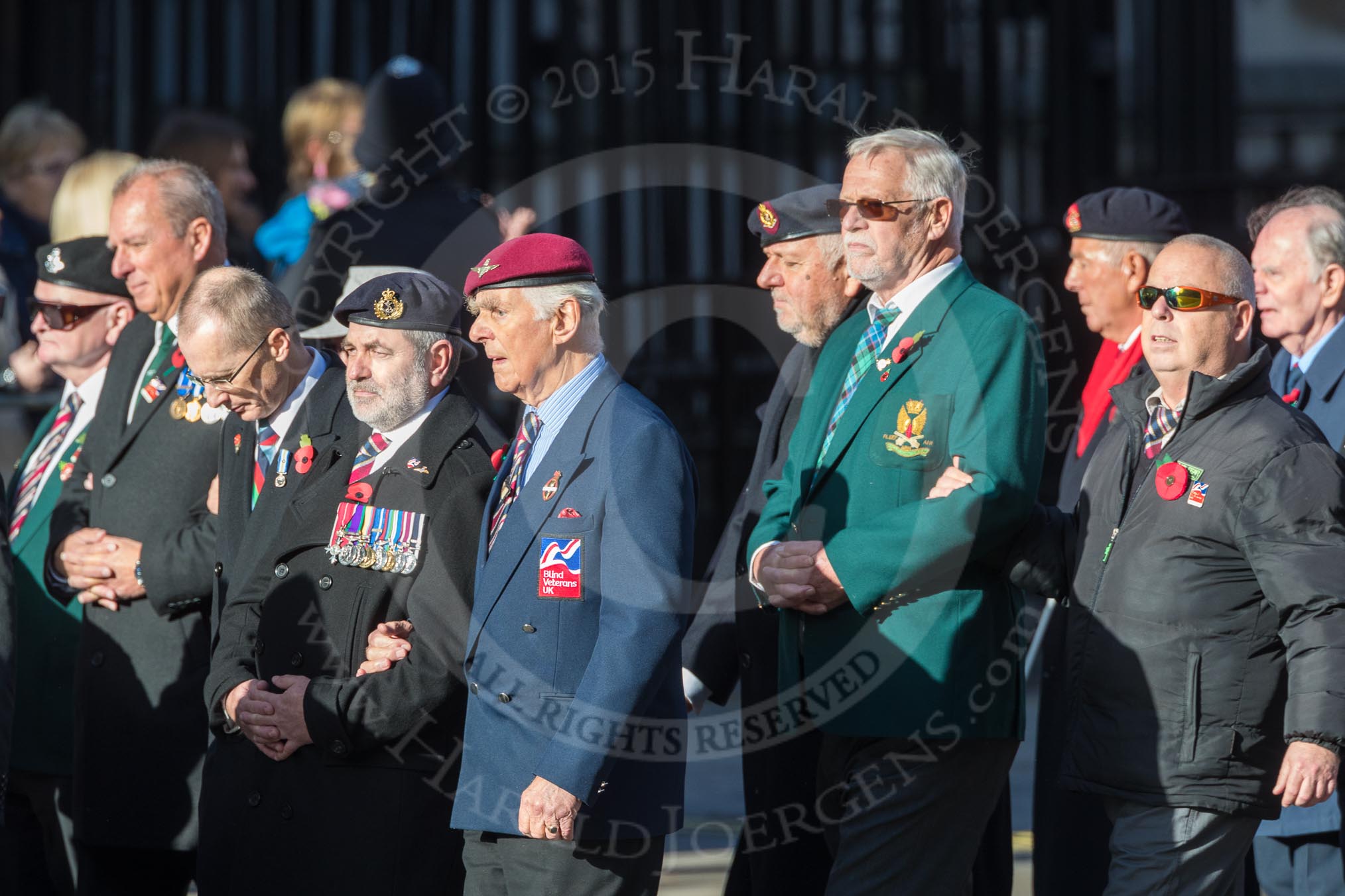 F01 Blind Veterans UK