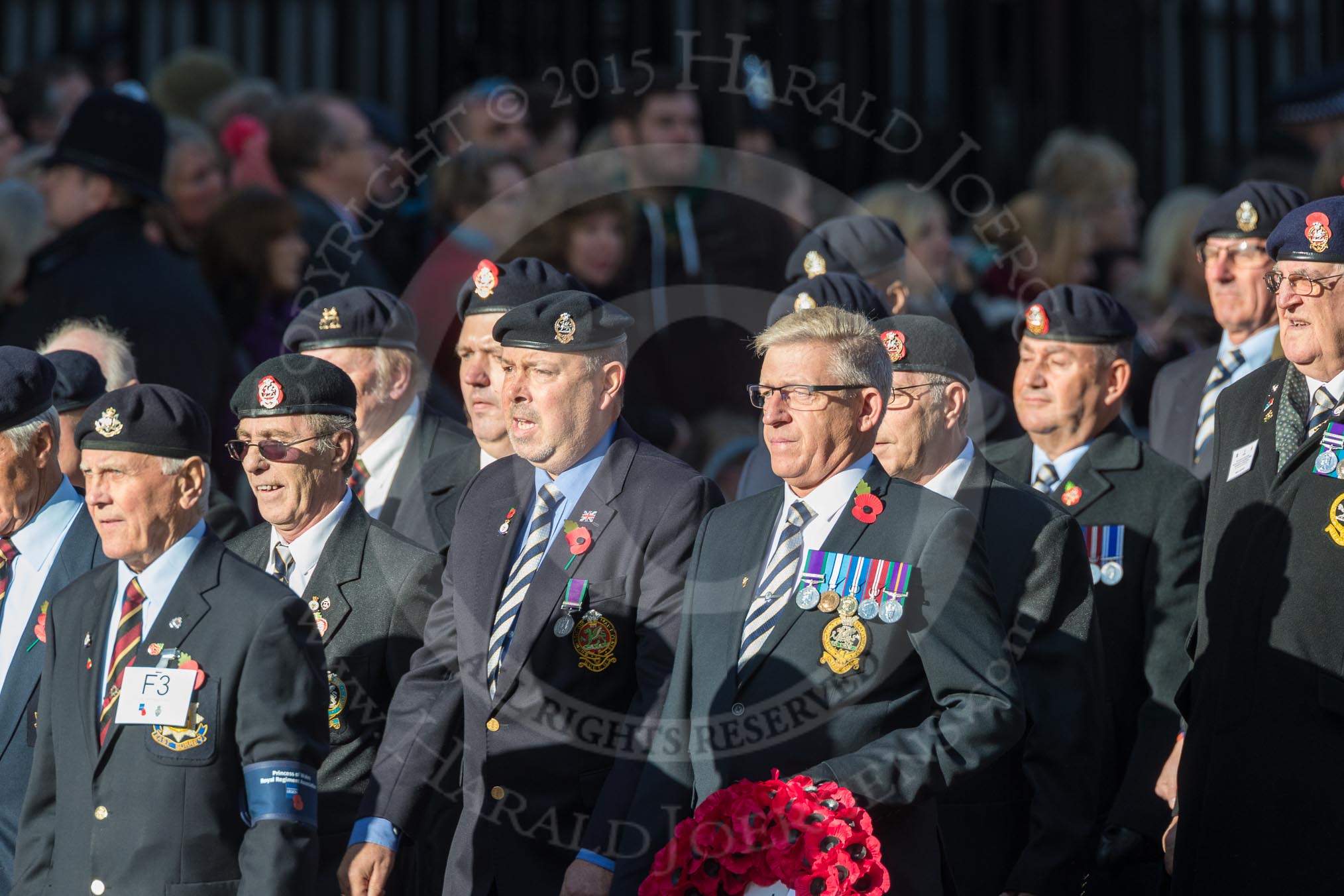 F03 Princess of Wales's Royal Regiment