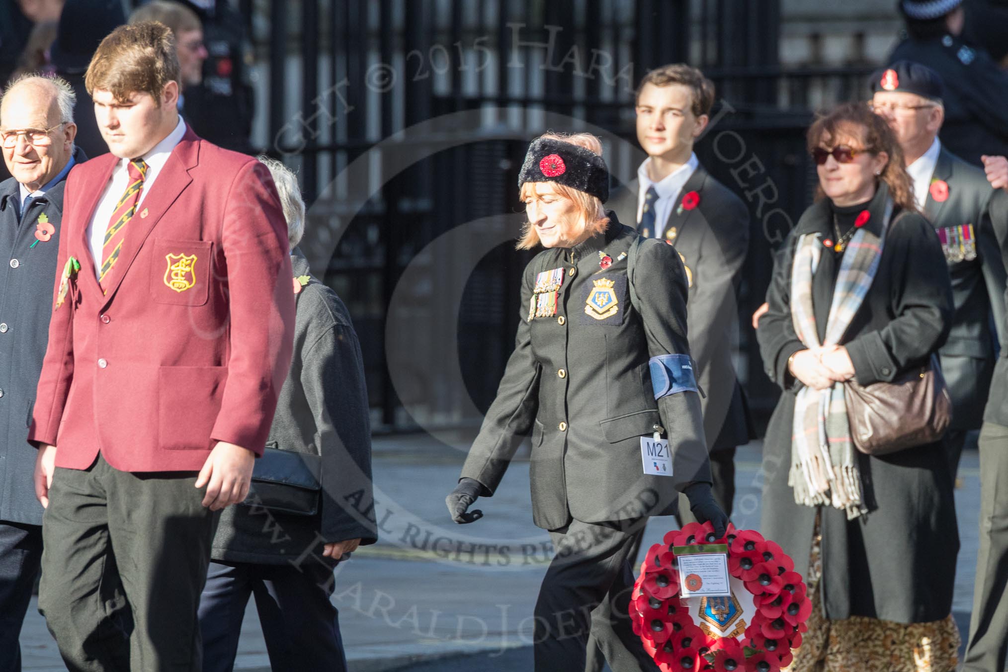 March Past, Remembrance Sunday at the Cenotaph 2016: M21 Fighting G Club.
Cenotaph, Whitehall, London SW1,
London,
Greater London,
United Kingdom,
on 13 November 2016 at 13:16, image #2656