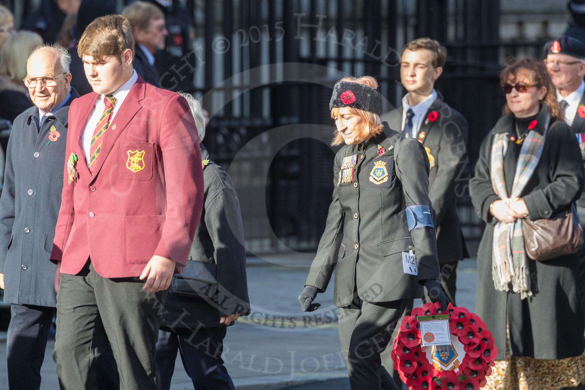 March Past, Remembrance Sunday at the Cenotaph 2016: M21 Fighting G Club.
Cenotaph, Whitehall, London SW1,
London,
Greater London,
United Kingdom,
on 13 November 2016 at 13:16, image #2657