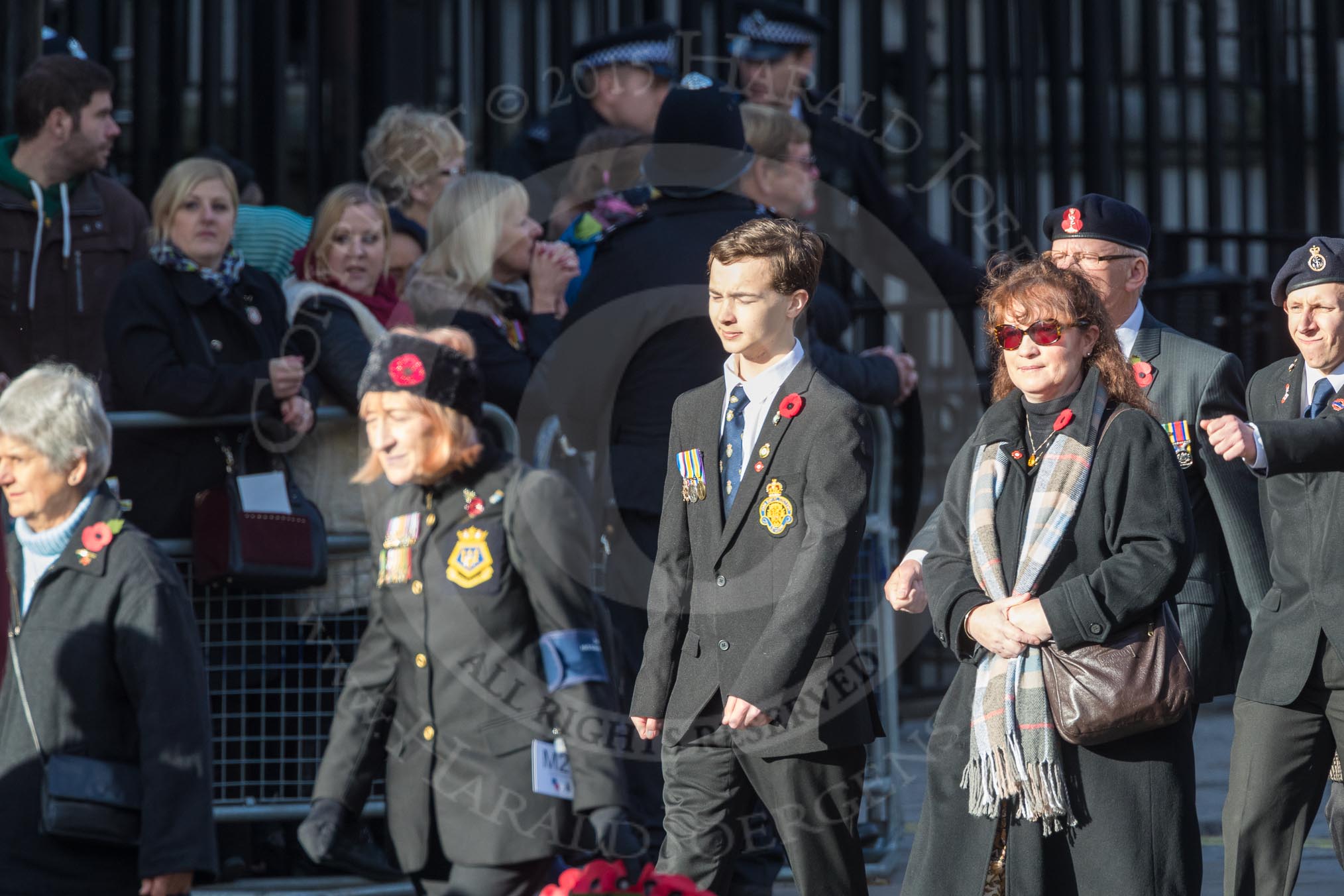 March Past, Remembrance Sunday at the Cenotaph 2016: M21 Fighting G Club.
Cenotaph, Whitehall, London SW1,
London,
Greater London,
United Kingdom,
on 13 November 2016 at 13:16, image #2660