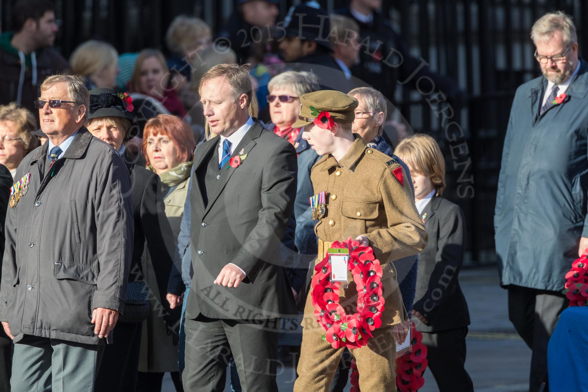 March Past, Remembrance Sunday at the Cenotaph 2016: M22 The Royal British Legion - Civilians.
Cenotaph, Whitehall, London SW1,
London,
Greater London,
United Kingdom,
on 13 November 2016 at 13:16, image #2669